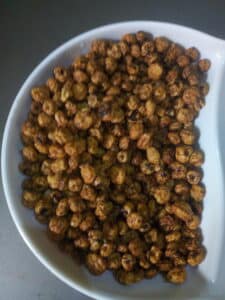 High fiber foods (Tigernuts)